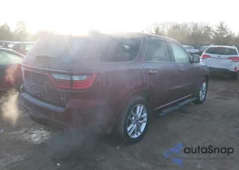 2021 Dodge Durango Gt Plus Awd from USA, damaged, VIN 1C4RDJDG4MC626194